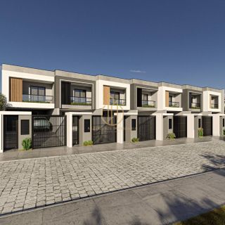 Sobrado geminado 3 quartos no América