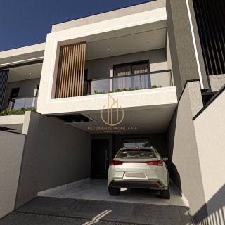 Sobrado geminado 3 quartos no América