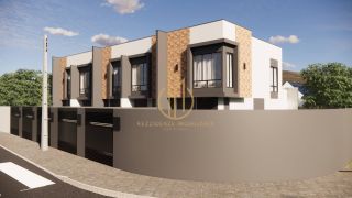 Sobrado geminado 2 quartos no Paranaguamirim