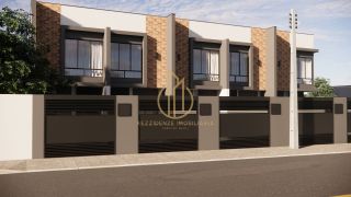 Sobrado geminado 2 quartos no Paranaguamirim