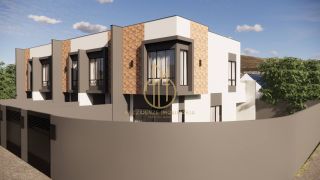 Sobrado geminado 2 quartos no Paranaguamirim