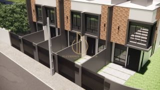 Sobrado geminado 2 quartos no Paranaguamirim