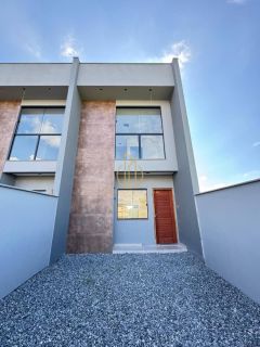 Sobrado geminado 2 suítes no Vila Nova