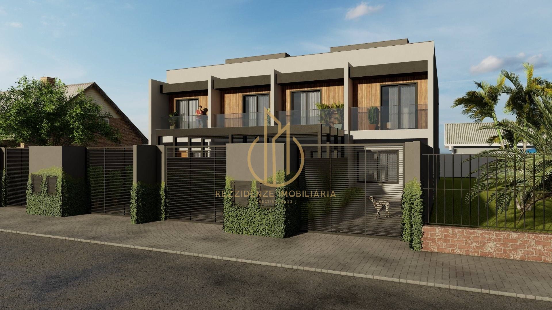 Sobrado geminado 3 quartos no Floresta