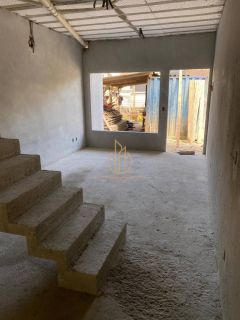 Sobrado geminado 3 quartos no Floresta