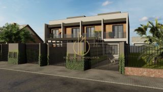 Sobrado geminado 3 quartos no Floresta