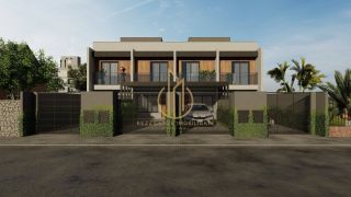 Sobrado geminado 3 quartos no Floresta