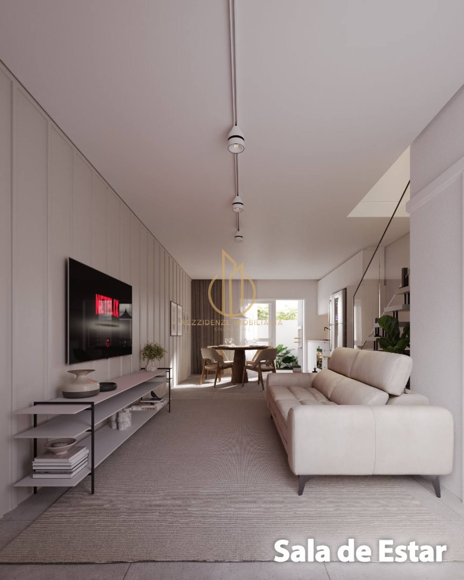 Sobrado geminado 2 suítes no Floresta