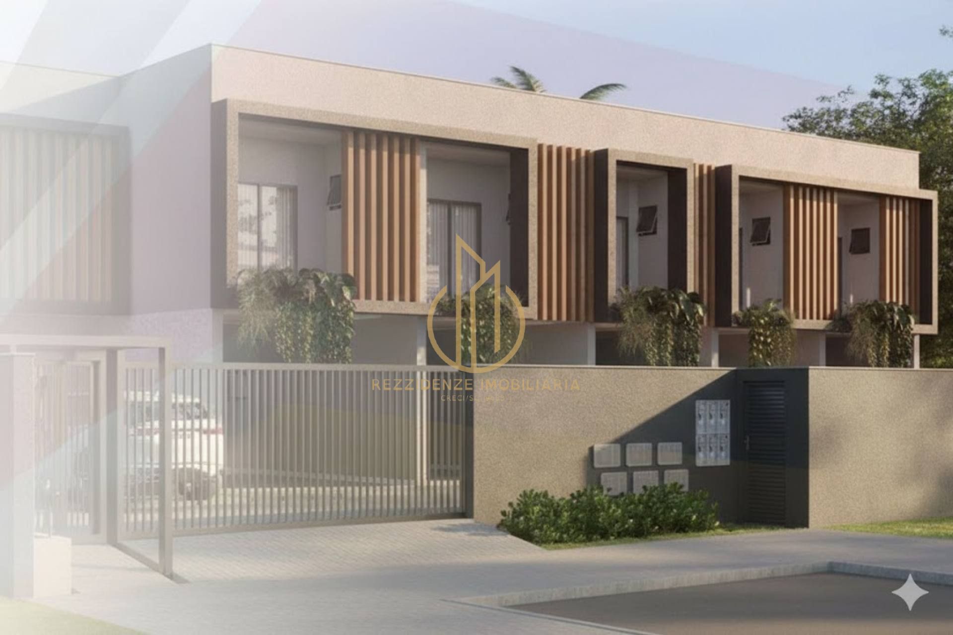 Sobrado geminado 2 suítes no Floresta