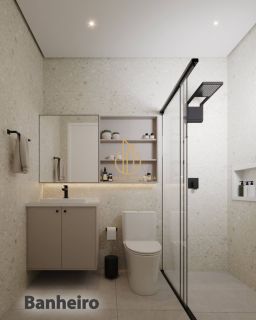 Sobrado geminado 3 quartos no Floresta