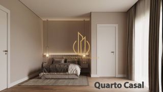 Sobrado geminado 3 quartos no Floresta