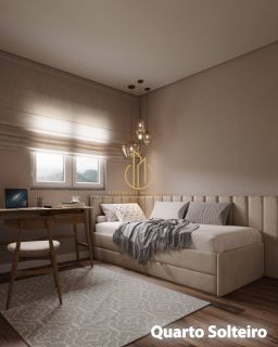 Sobrado geminado 3 quartos no Floresta