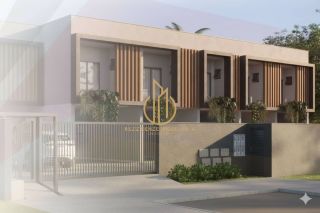 Sobrado geminado 3 quartos no Floresta