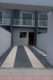 Sobrado geminado 2 quartos no Espinheiros