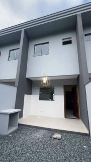 Sobrado geminado 2 quartos no Espinheiros