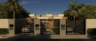 Casa geminada planta baixa 2 quartos no Aventureiro