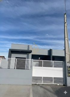 Casa geminada planta baixa 2 quartos em Barra do Itapocu