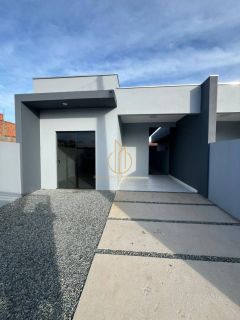 Casa geminada planta baixa 2 quartos em Barra do Itapocu