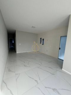 Casa geminada planta baixa 2 quartos em Barra do Itapocu