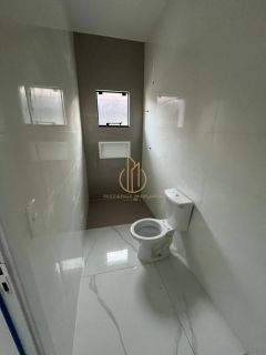 Casa geminada planta baixa 2 quartos em Barra do Itapocu