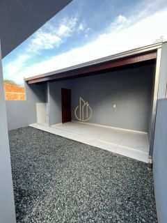 Casa geminada planta baixa 2 quartos em Barra do Itapocu