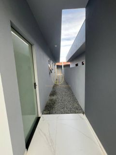 Casa geminada planta baixa 2 quartos em Barra do Itapocu