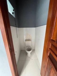 Casa geminada planta baixa 2 quartos em Barra do Itapocu