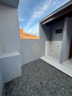 Casa geminada planta baixa 2 quartos em Barra do Itapocu