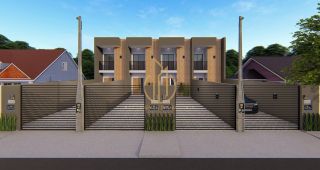 Sobrado geminado 2 suítes no Boa Vista