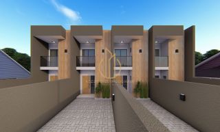 Sobrado geminado 2 suítes no Boa Vista