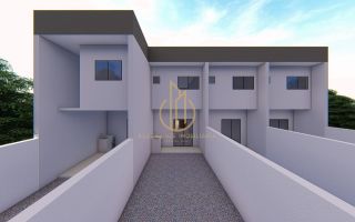 Sobrado geminado 2 suítes no Boa Vista