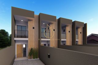 Sobrado geminado 2 suítes no Boa Vista