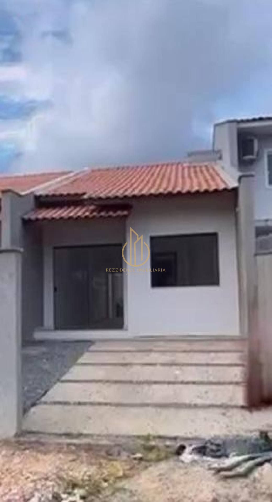 Casa geminada planta baixa 3 quartos no Itinga Araquari