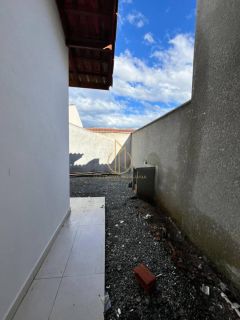 Casa geminada planta baixa 3 quartos no Itinga Araquari