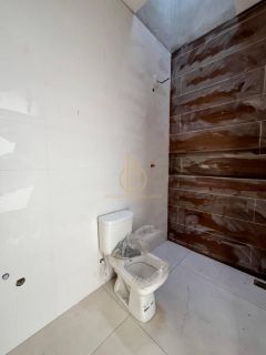 Casa geminada planta baixa 3 quartos no Itinga Araquari