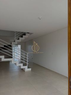 Sobrado geminado 3 quartos pronto para morar no Comasa