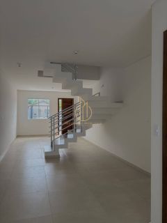 Sobrado geminado 3 quartos pronto para morar no Comasa