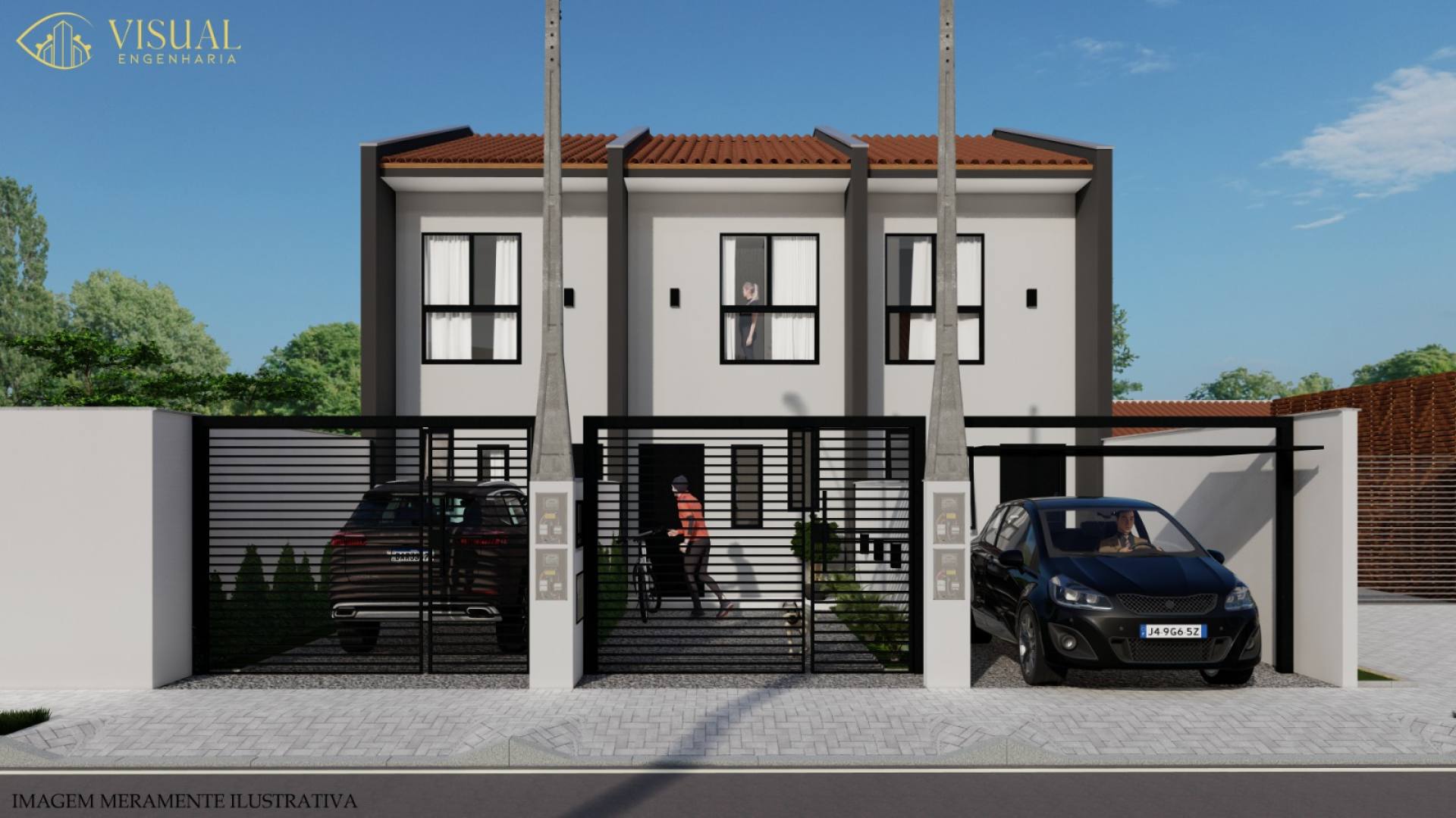 Sobrado em Araquari