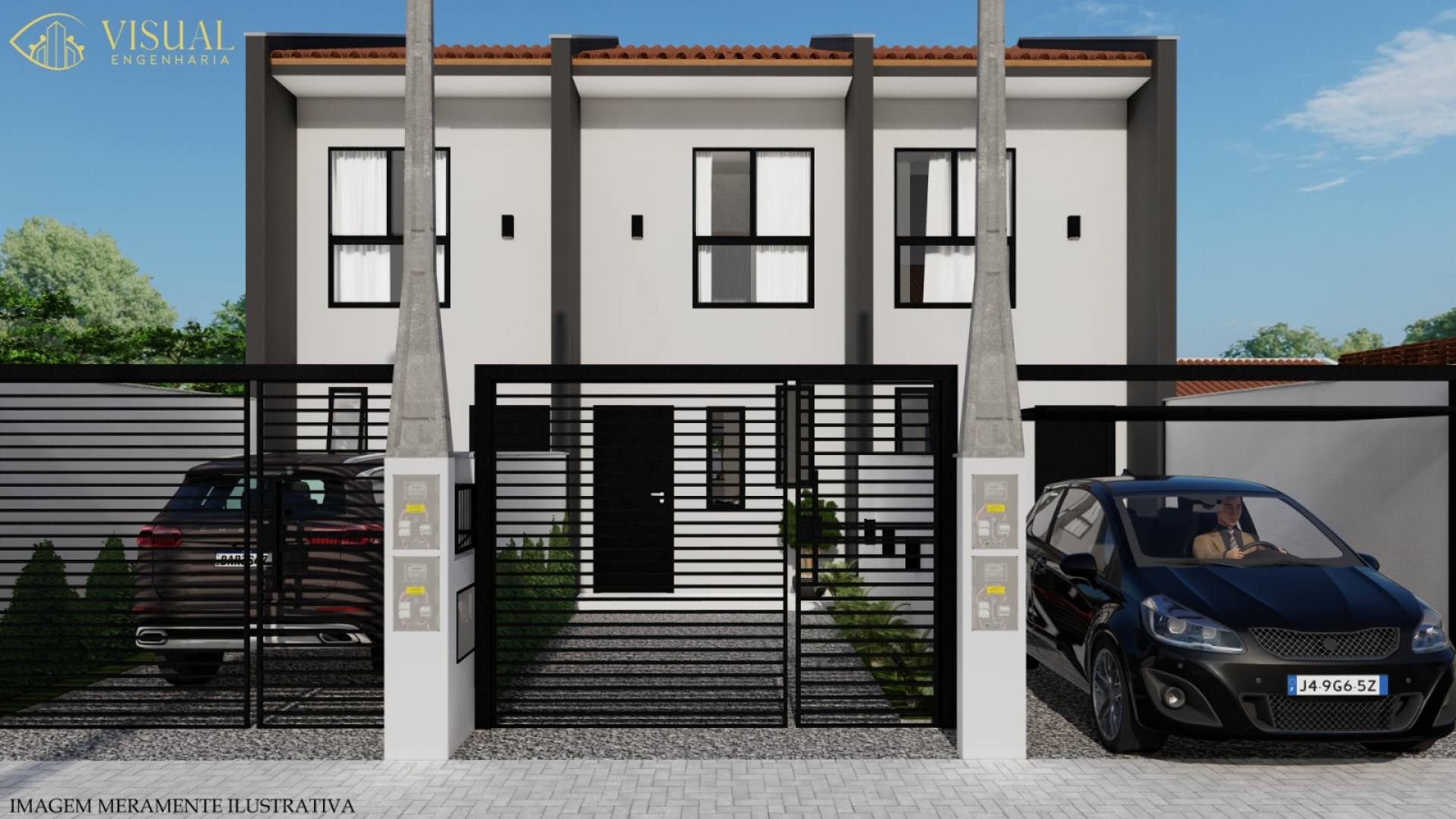 Sobrado em Araquari