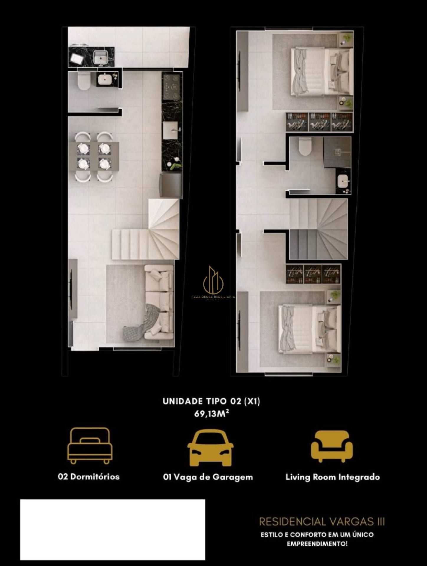 Geminado no Residencial Vargas III – Bairro Adhemar Garcia