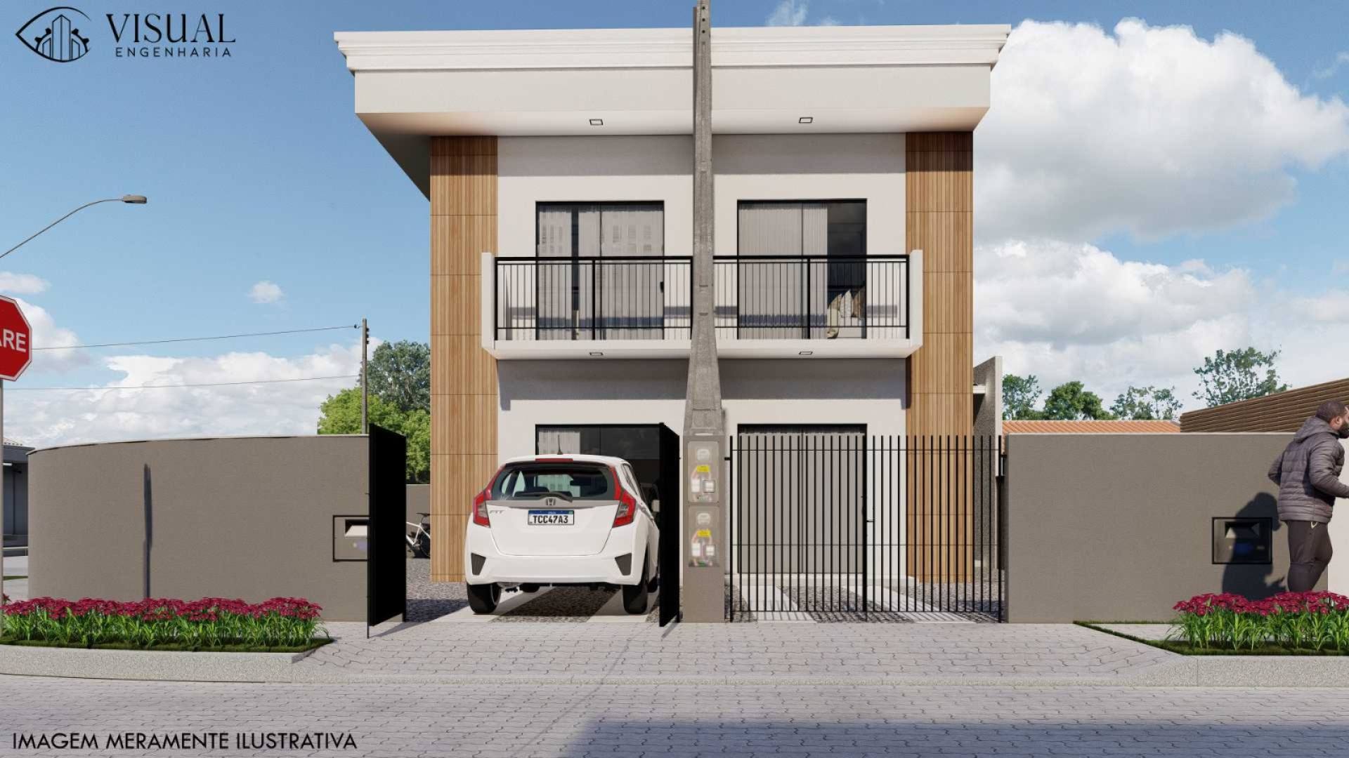Sobrado Esquina Com Suíte