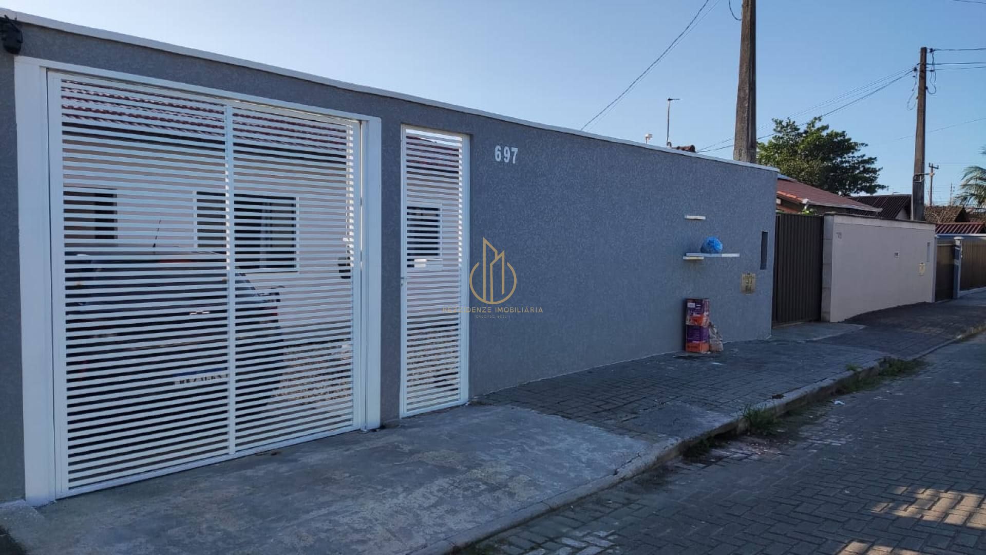Casa averbada no Jardim Iririu