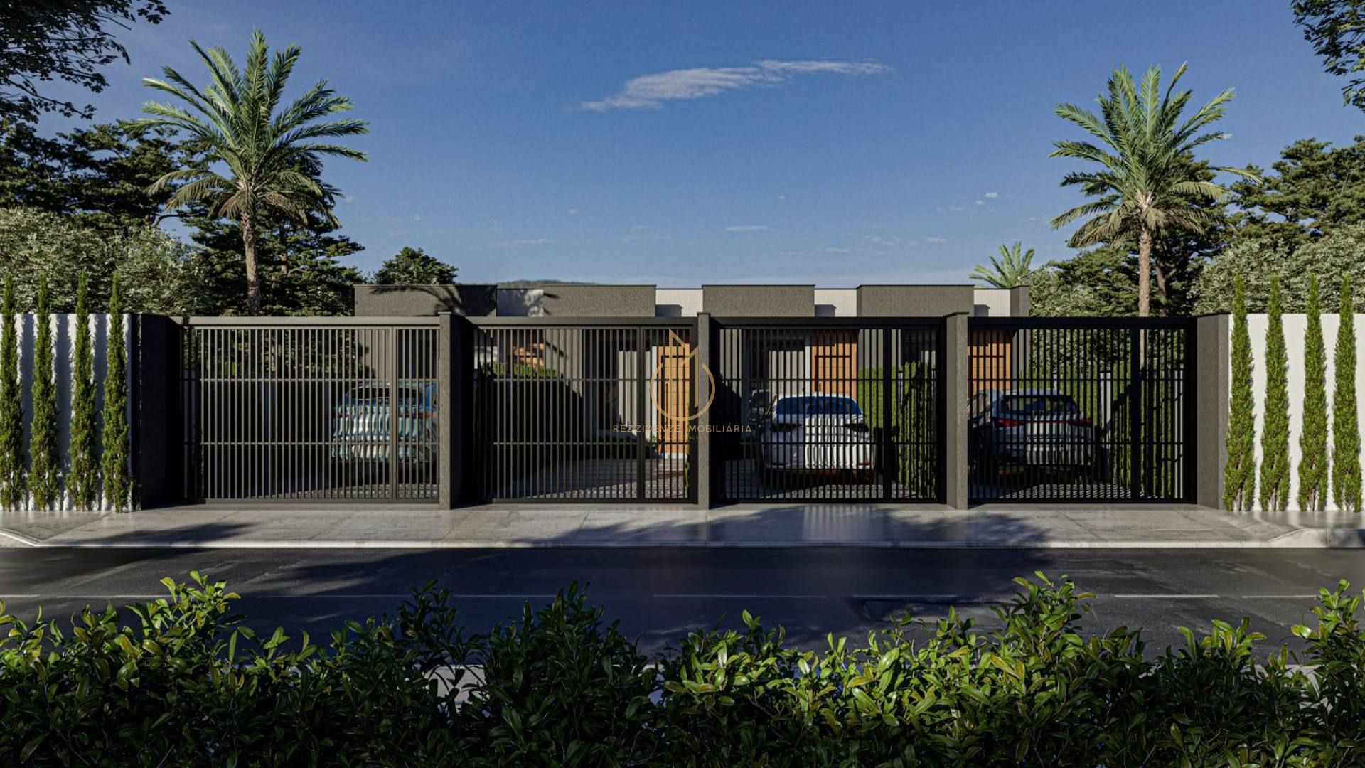 Casa geminada planta baixa 2 quartos no Boa Vista