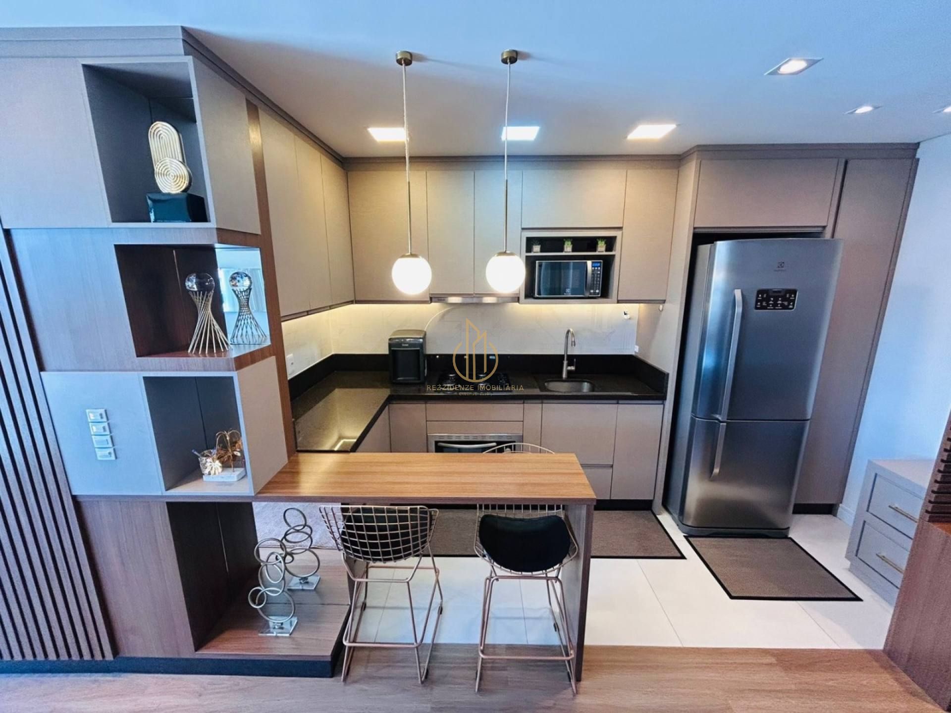 Apartamento mobiliado no Anita Garibaldi Joinville/Sc