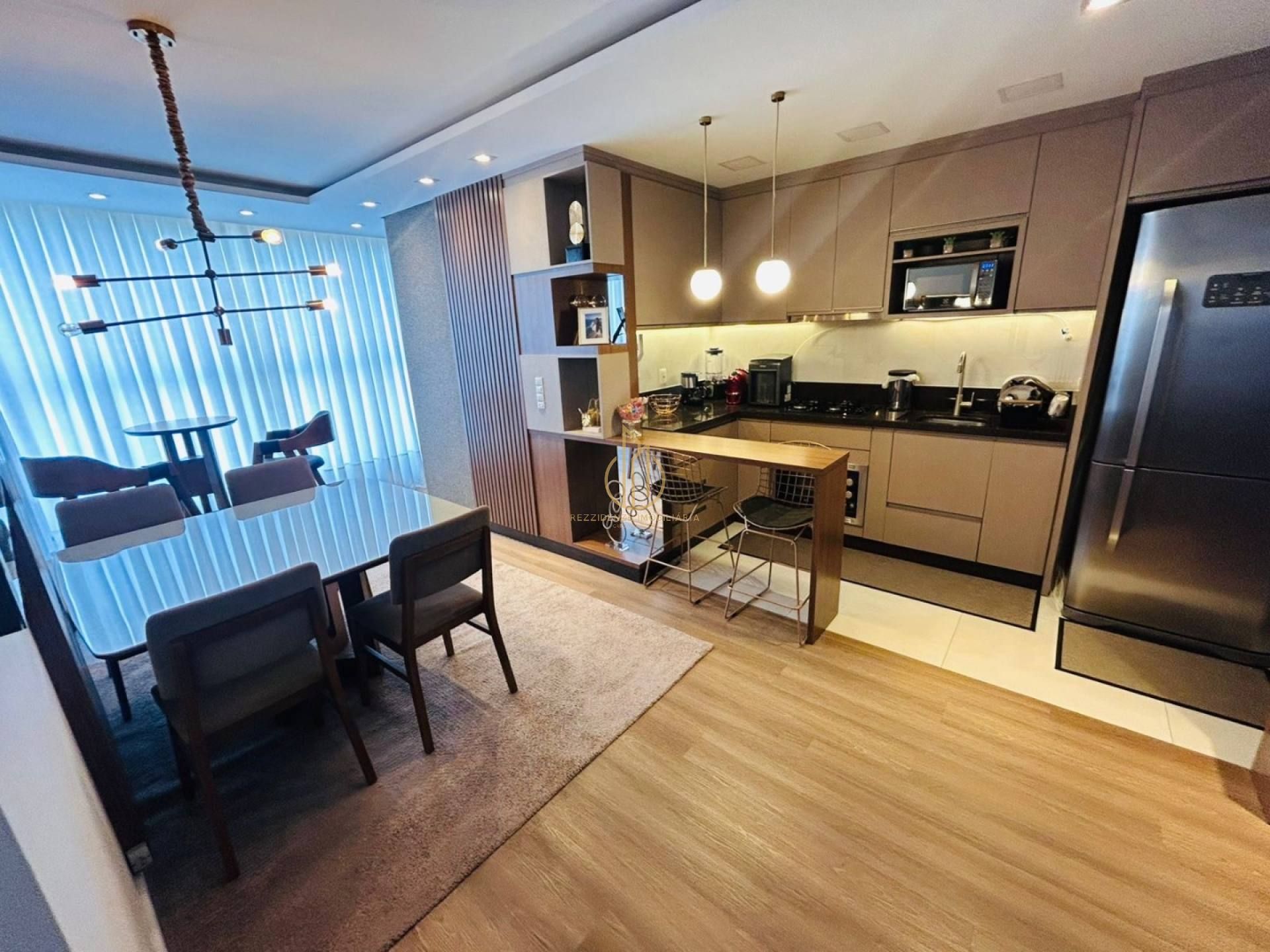 Apartamento mobiliado no Anita Garibaldi Joinville/Sc