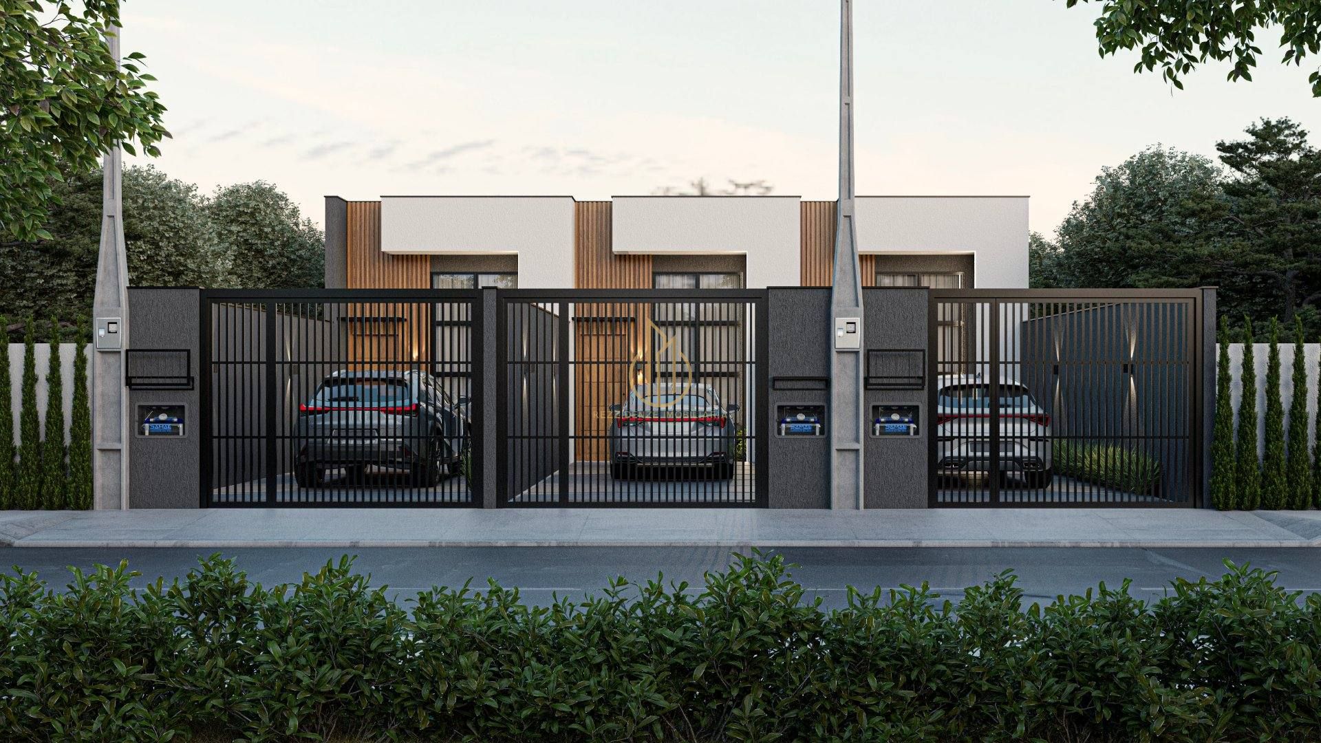 Casa geminada planta baixa 3 quartos no Costa e Silva