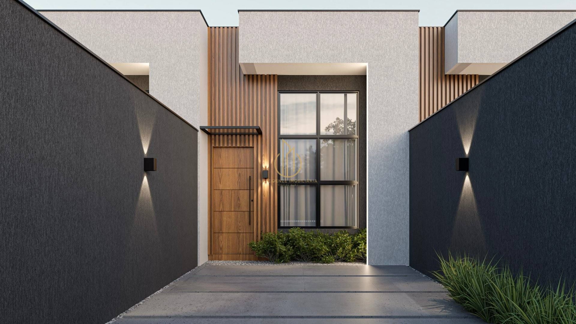 Casa geminada planta baixa 3 quartos no Costa e Silva