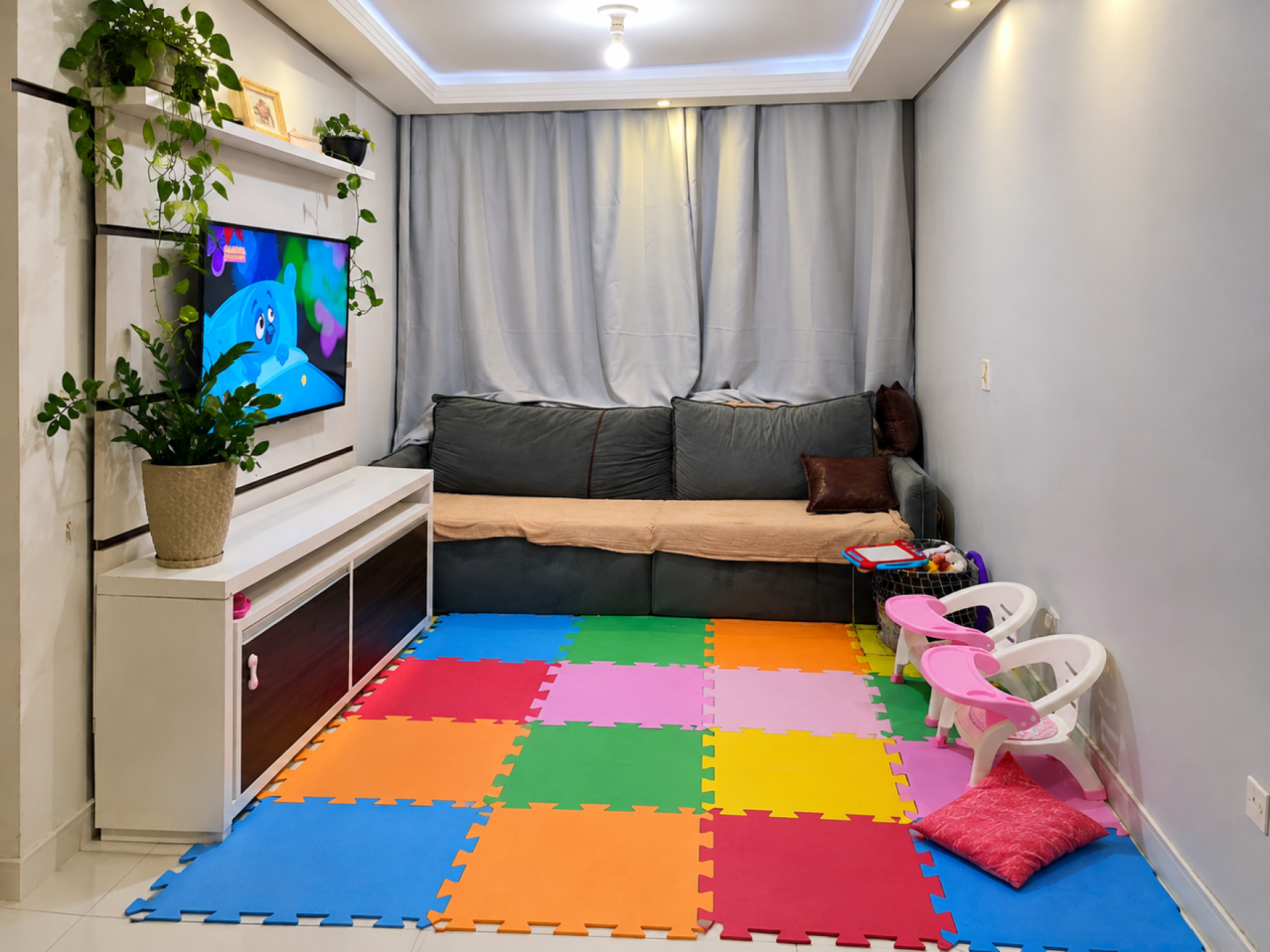 Apartamento no Paranaguamirim Joinville/Sc