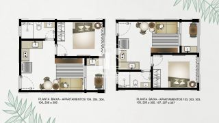 Residencial PORTO MILLOS-porto de galinhas-PE