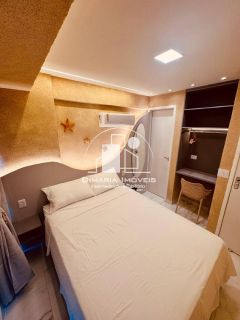 DUPLEX MOBILIADO E EQUIPADO